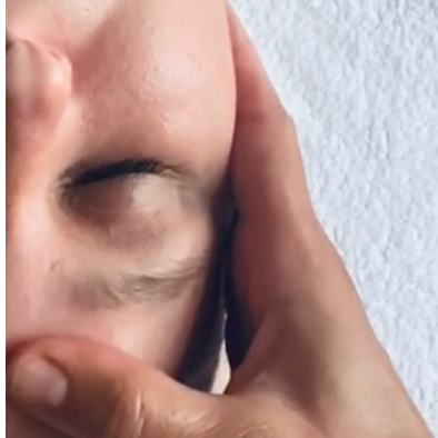 Záře klidu - masáž obličeje, dekoltu, šíje a rukou 60 min