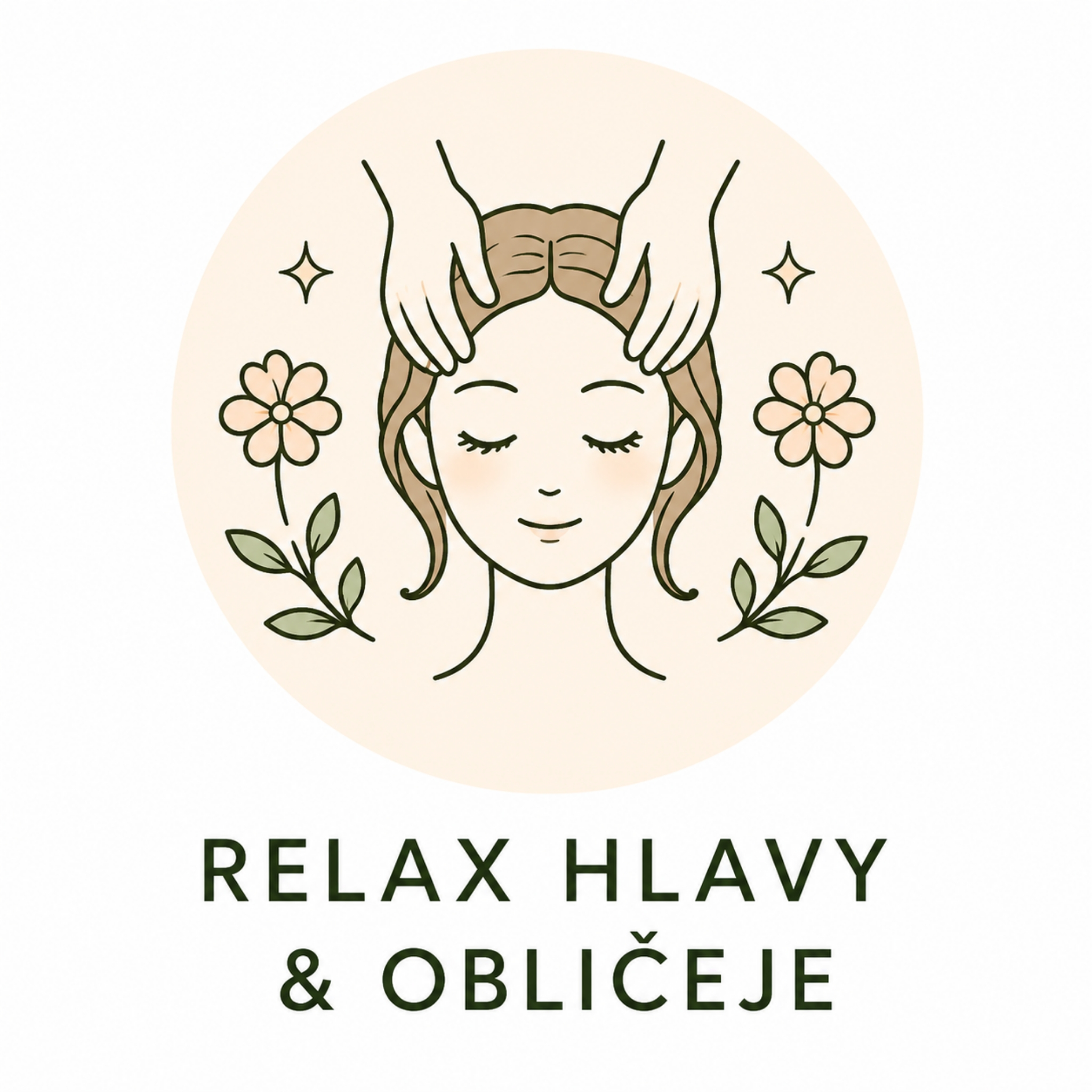 Relax hlavy & obličeje