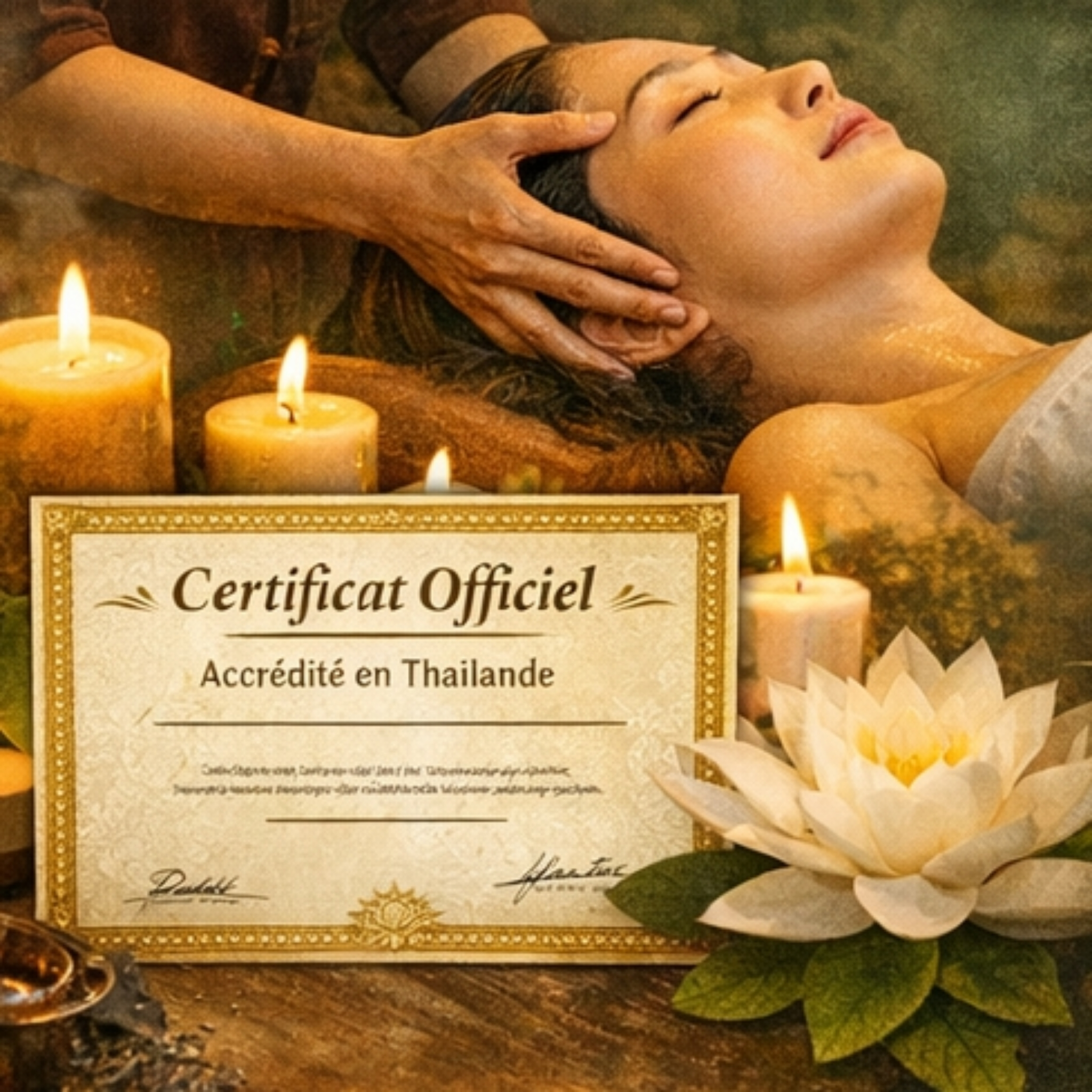 Thai Spa Facial Ritual 40 minutes