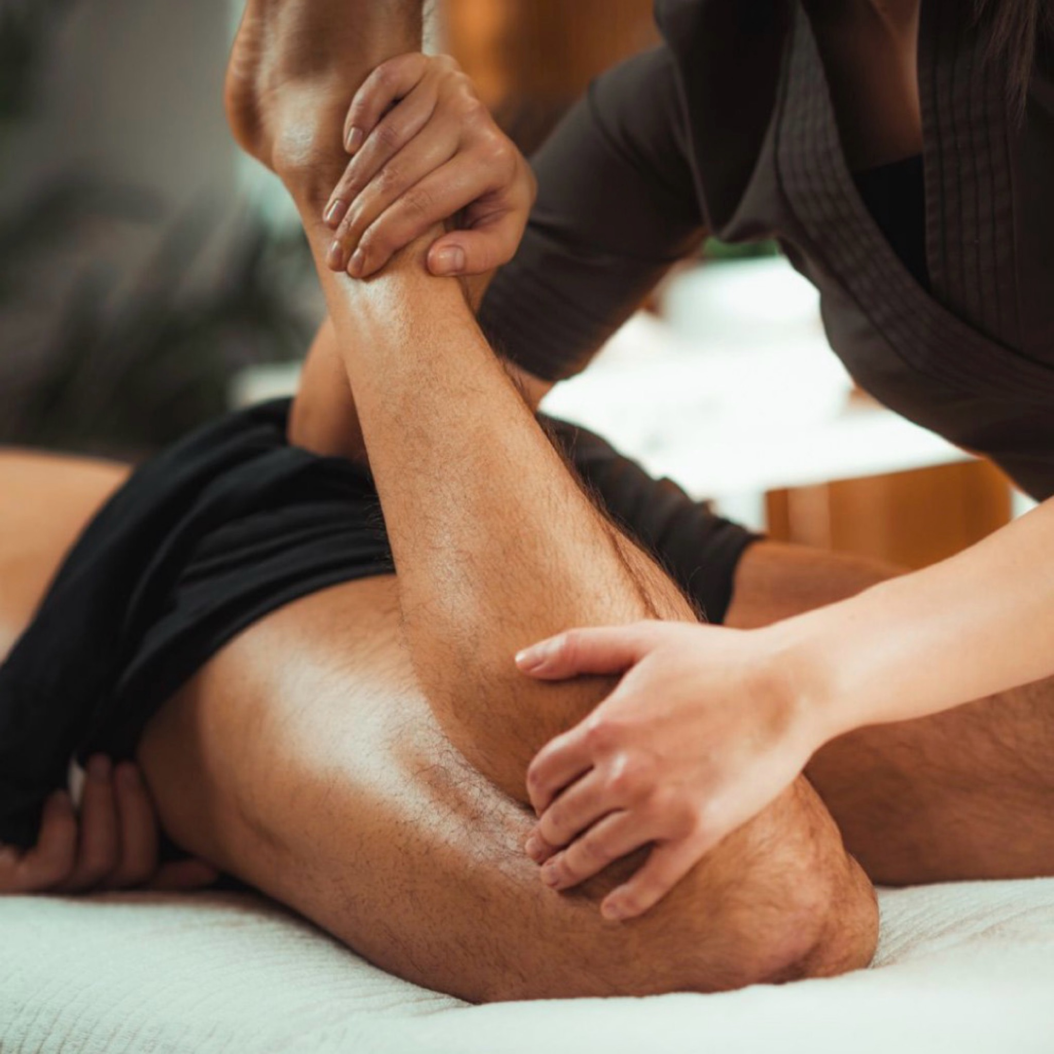 Massage Pré-Entraînement