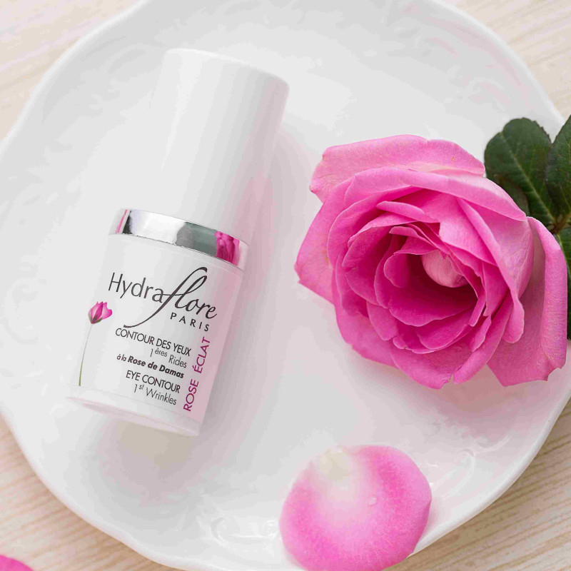 Soin visage Rose Caresse pour peau sensible