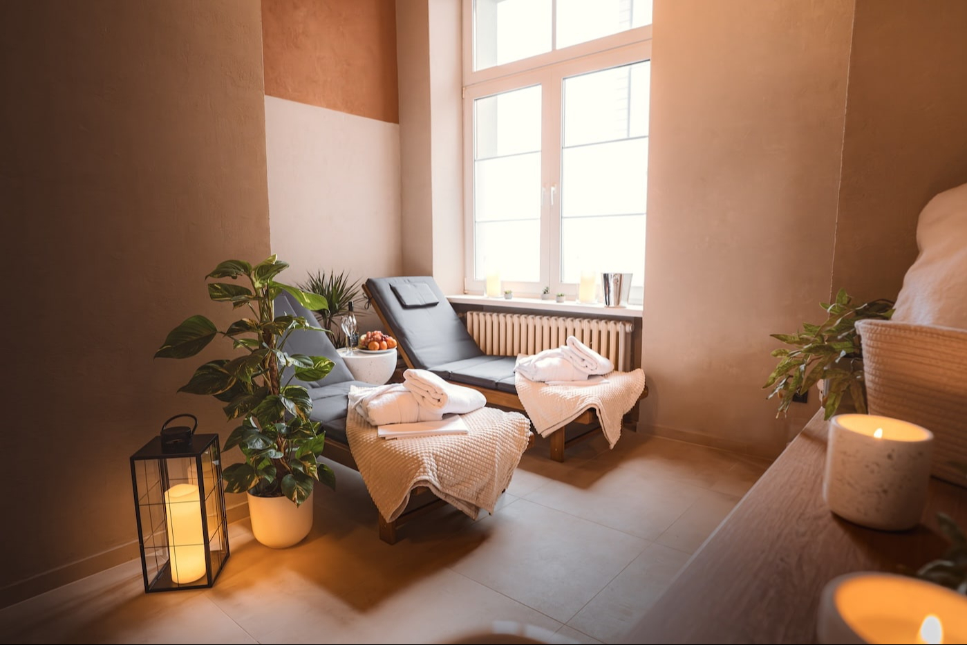 Romantický wellness pro dva - 2 hodiny