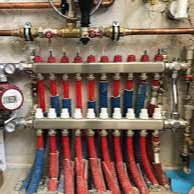 Fűtési osztó gyűjtő csere javítás tisztítás