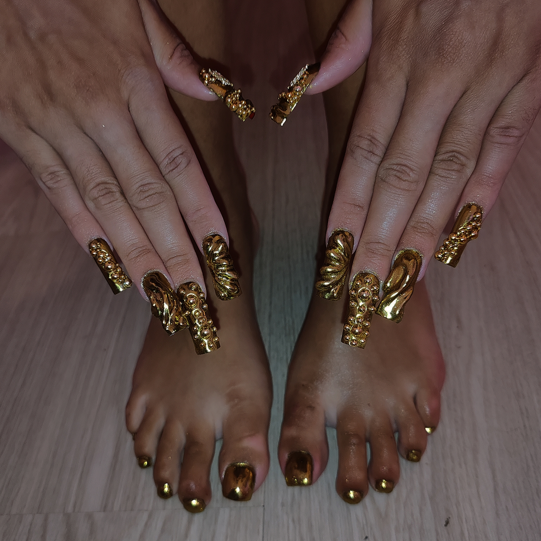 COMBO MAIN + PIEDS NAIL 3