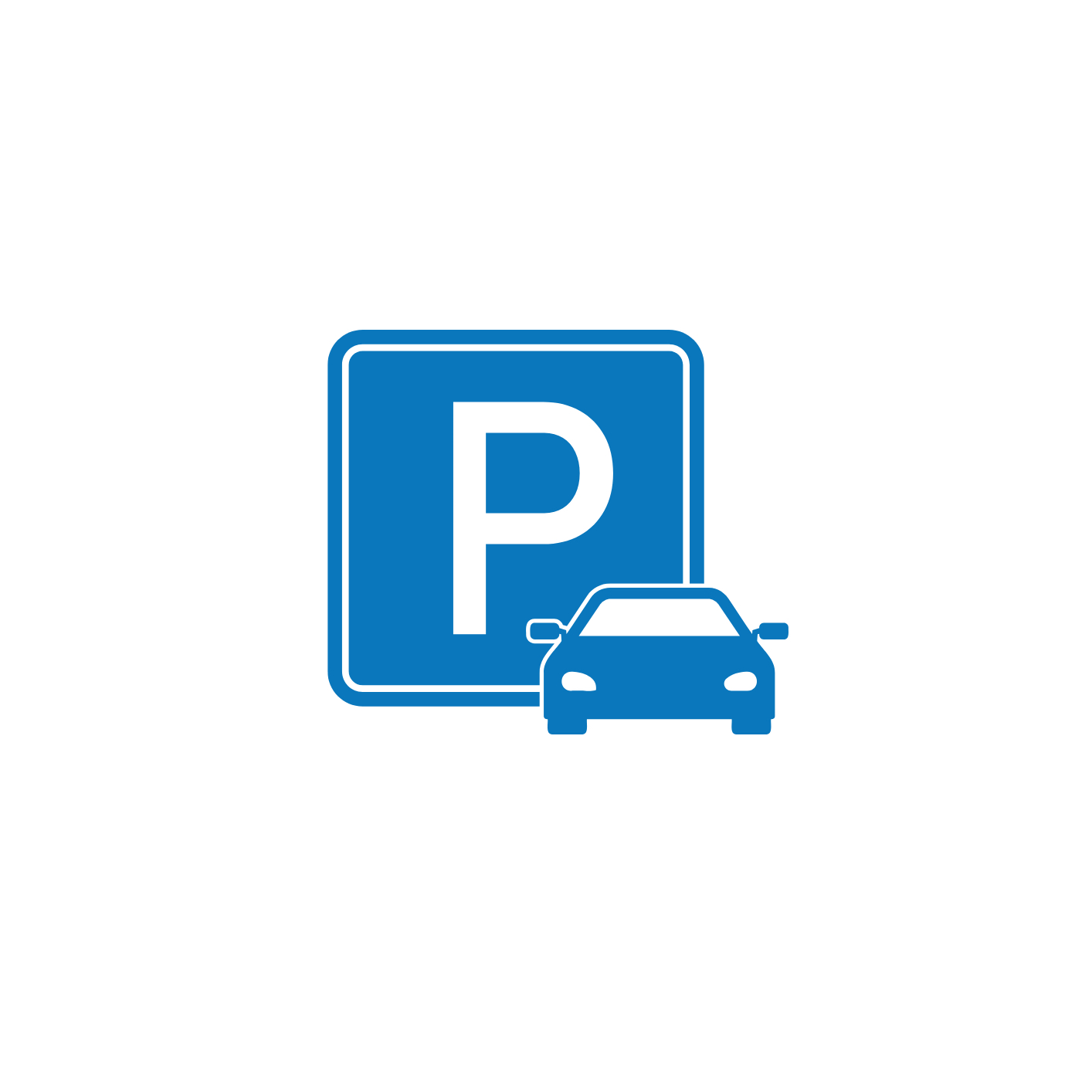 Parkování před salonem zdarma