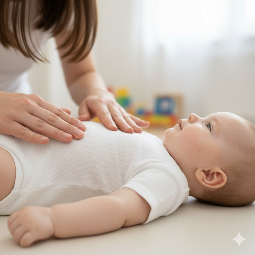 Ošetření miminka a menší děti (0 - 5 let)