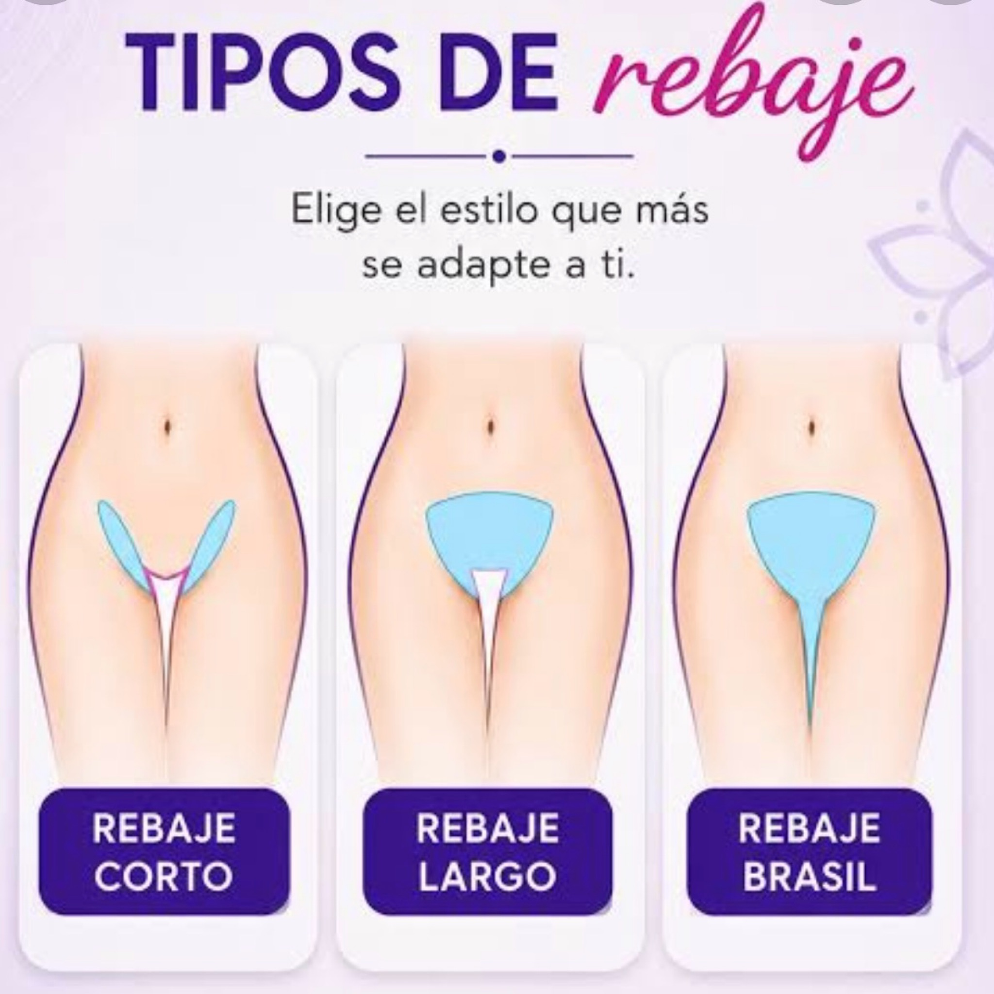 Depilación ingle normal