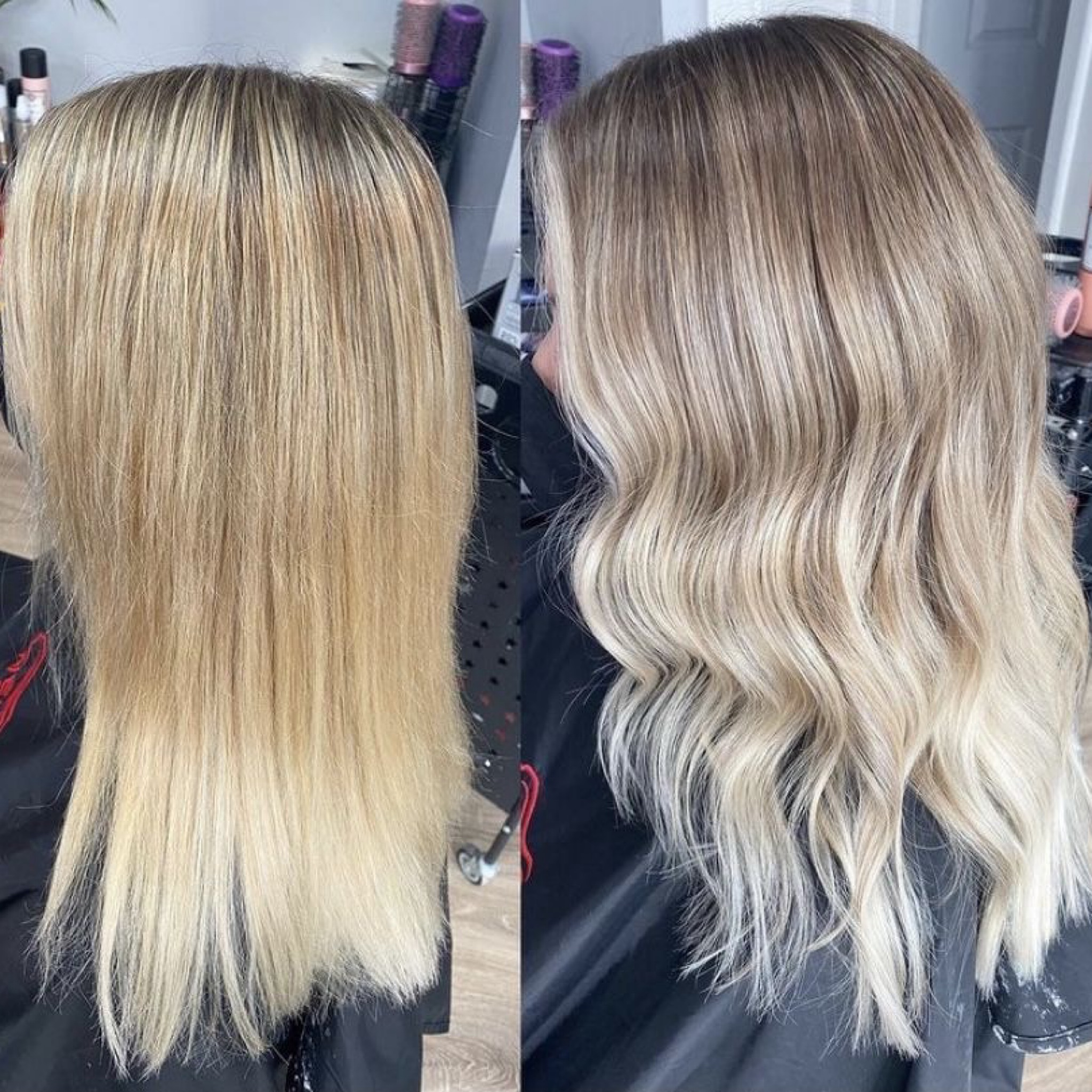 PACKAGE BALAYAGE/HIGHLIGHT DARK REVERSE ( shampoo + conditionner