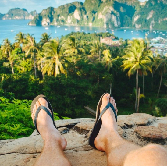 Pedikúra Klasik Muž