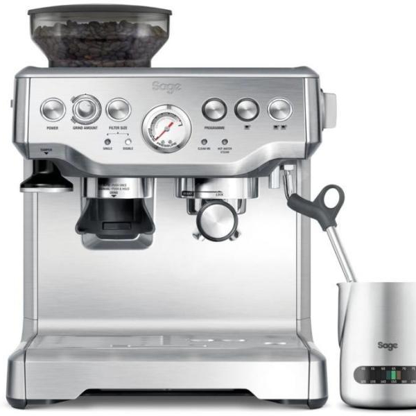 Sage 875 Barista Express bemutató