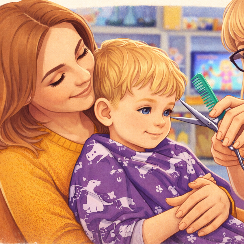 Dětský střih (bez stresu)