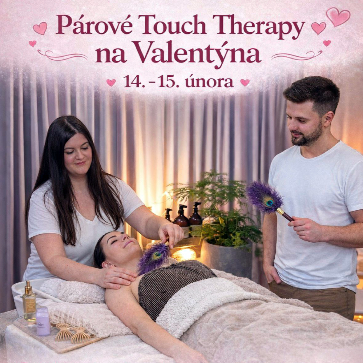 Párová touch therapy - terapie dotekem