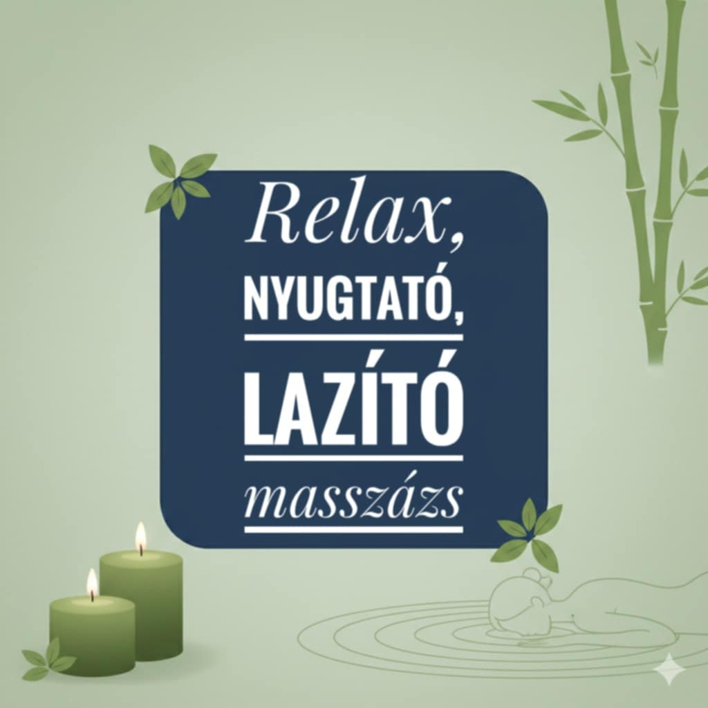 Relax Masszázs