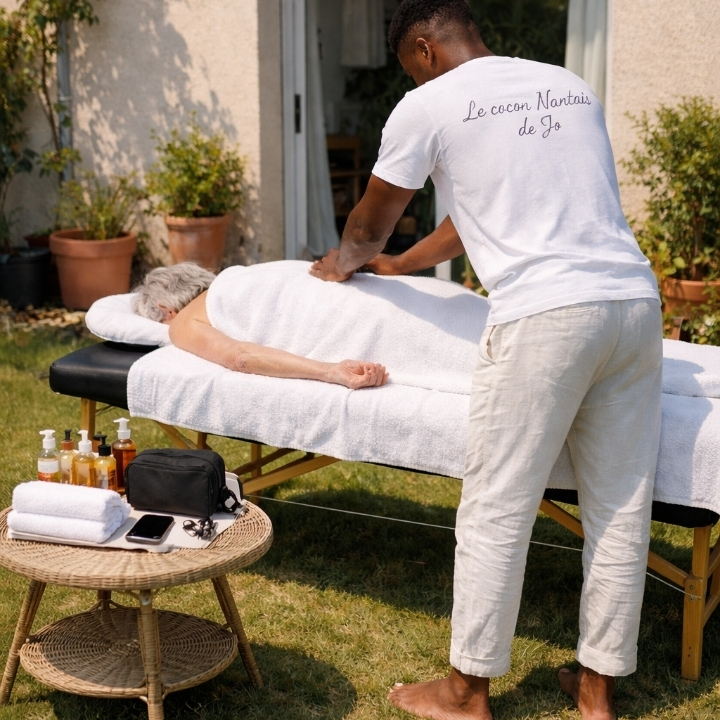 ☘️ Massage CALIFORNIEN (le plus populaire)