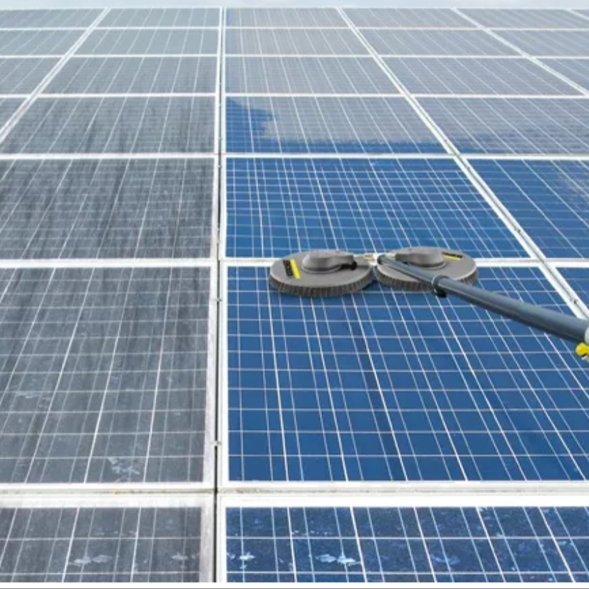 Mytí solárních panelů do 30 ks