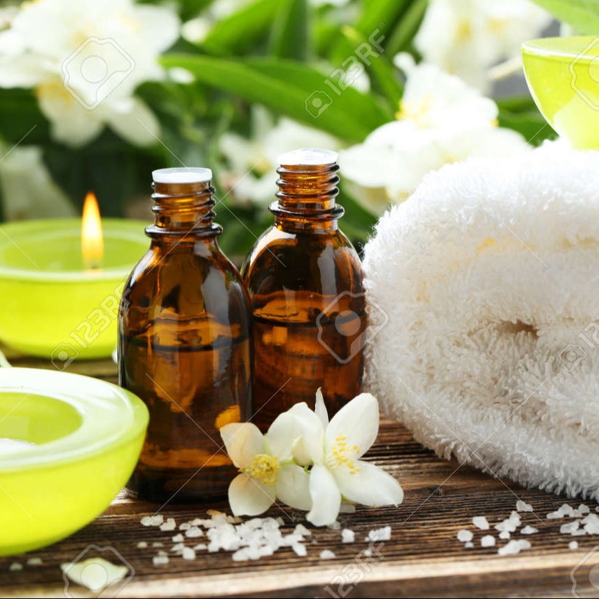 Olejová masáž – aromatický olej 60 minut