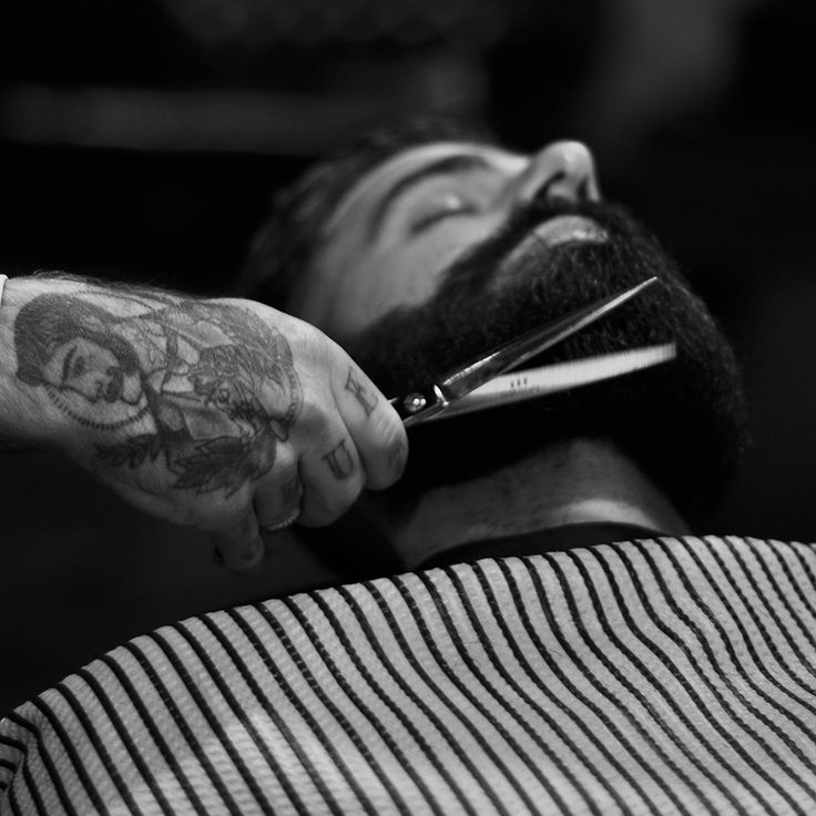 FRESH BEARD / ÚPRAVA VOUSŮ