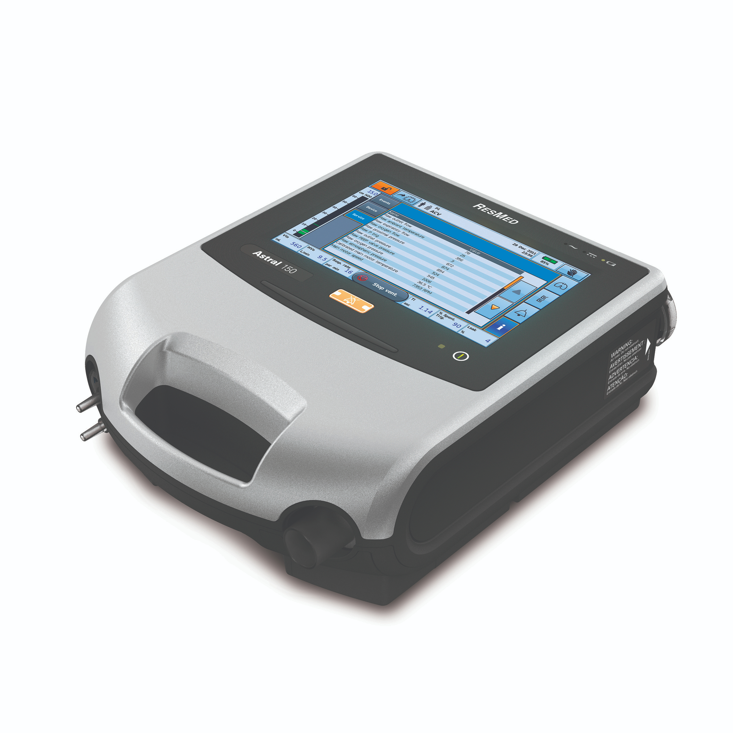 Locação de Ventilados Mecânico / Assistente de Tosse