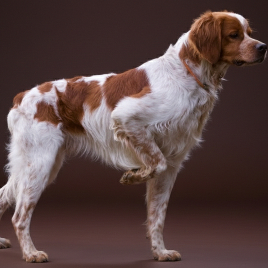 Spagneul Breton (Solo baño)