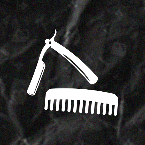 Vlasy + vousy + napářka