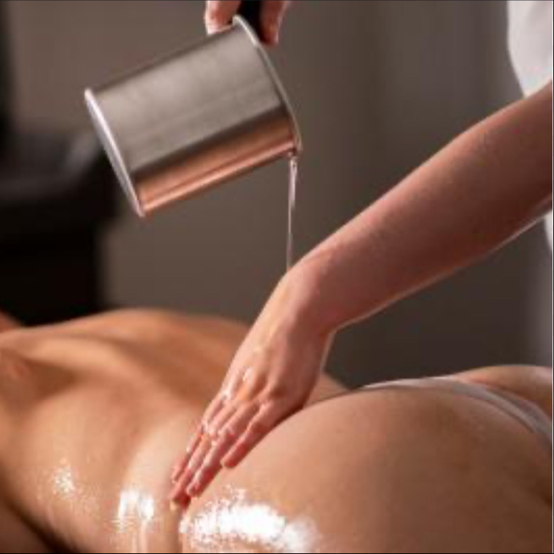 Nuru Masáž – Klouzavá rozkoš se speciálním Nuru gelem-90 minut