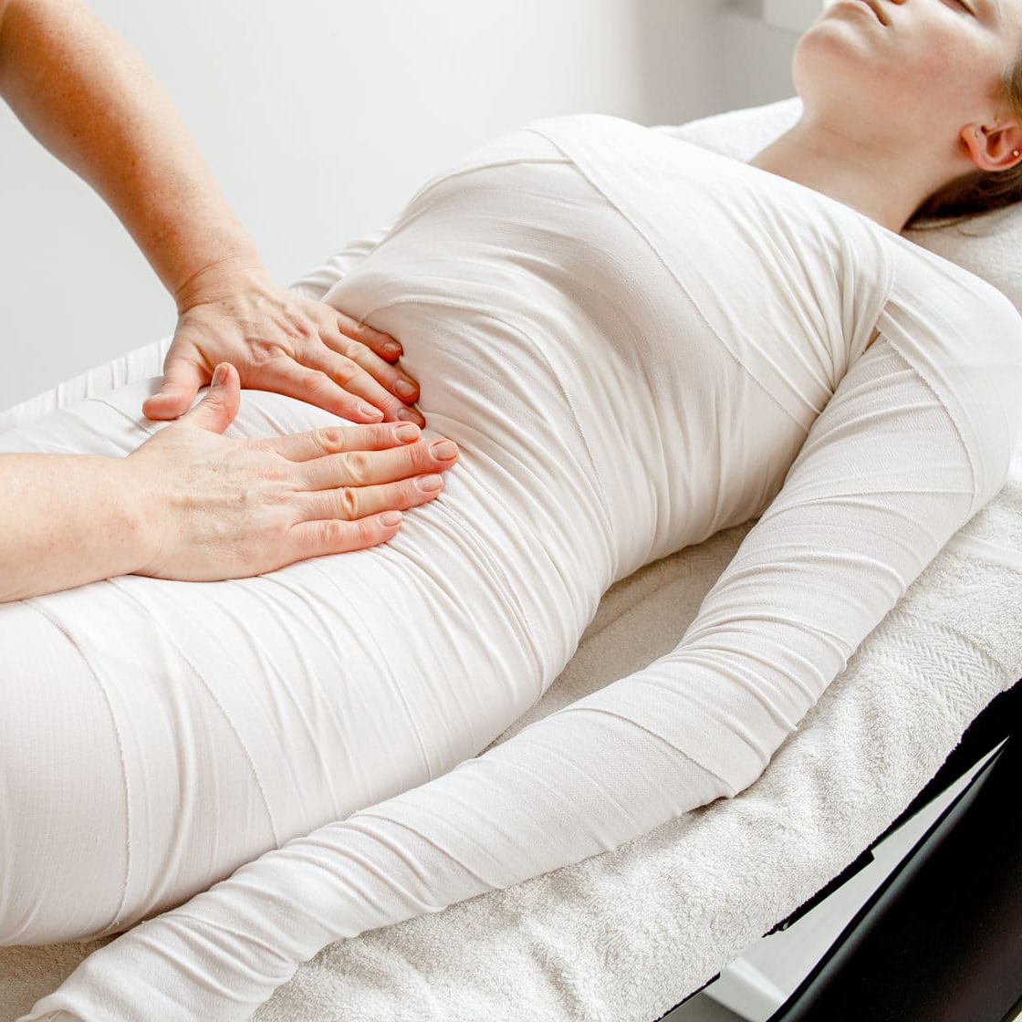 Anticelulitidní masáž&zábal(celé tělo)-AKCE!/Anti-cellulite