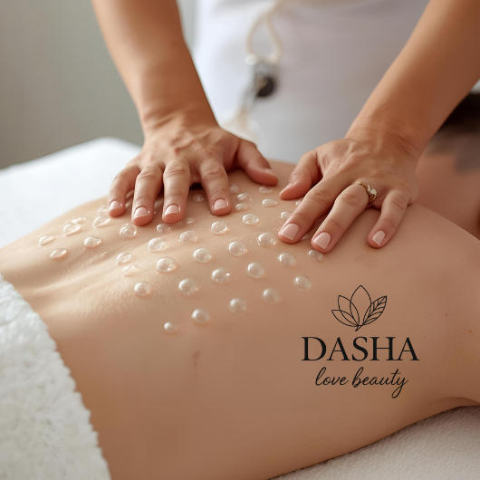 Masáž baňkováním