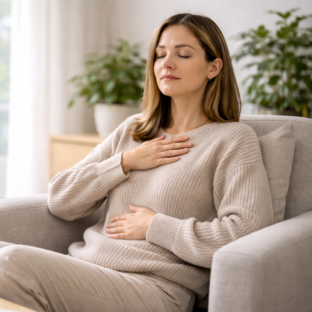 1ère séance de sophrologie adulte