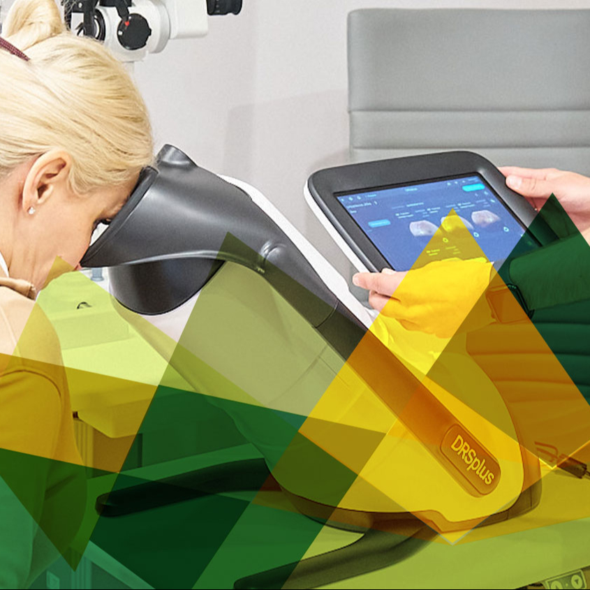 Komplexní biometrické vyšetření očí + AI vyšetření sítnice