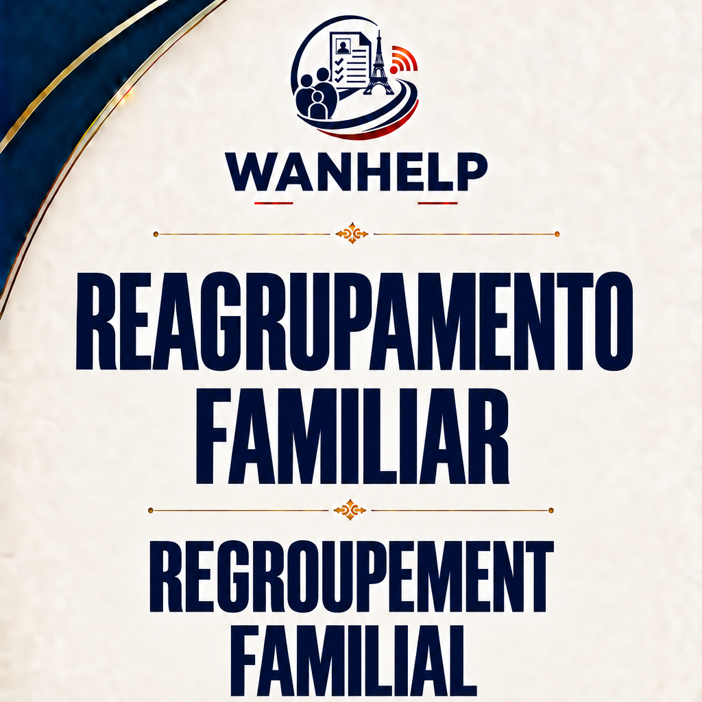 REAGRUPAMENTO FAMILIAR/REGROUPEMENT FAMILIAL