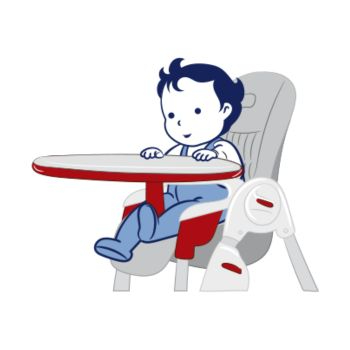 Acquisto del seggiolone per la pappa (30 minuti)