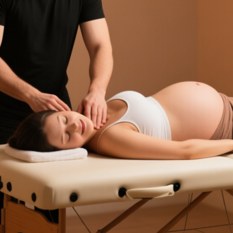 Massage prénatal 45mn