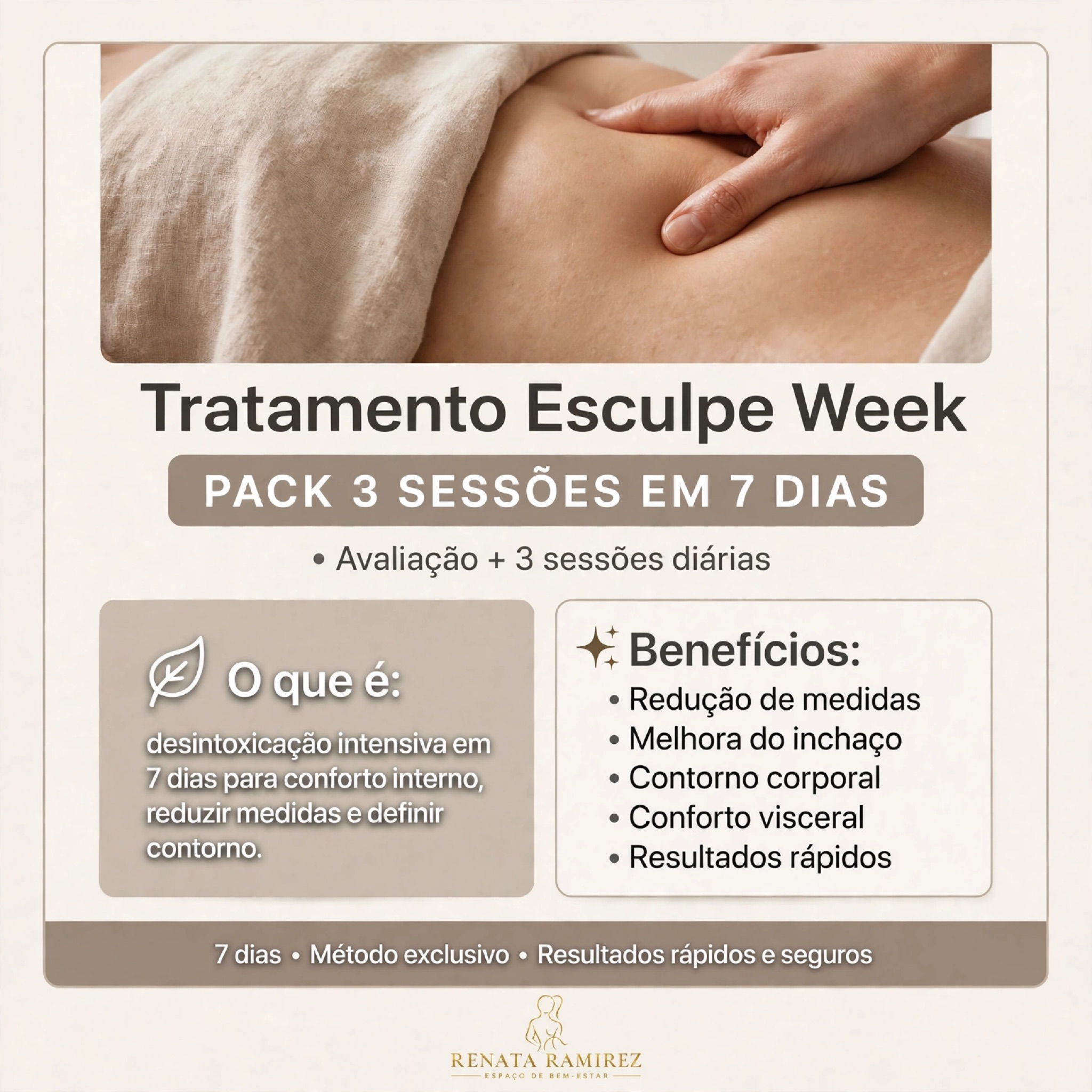Massagem Esculpe Week