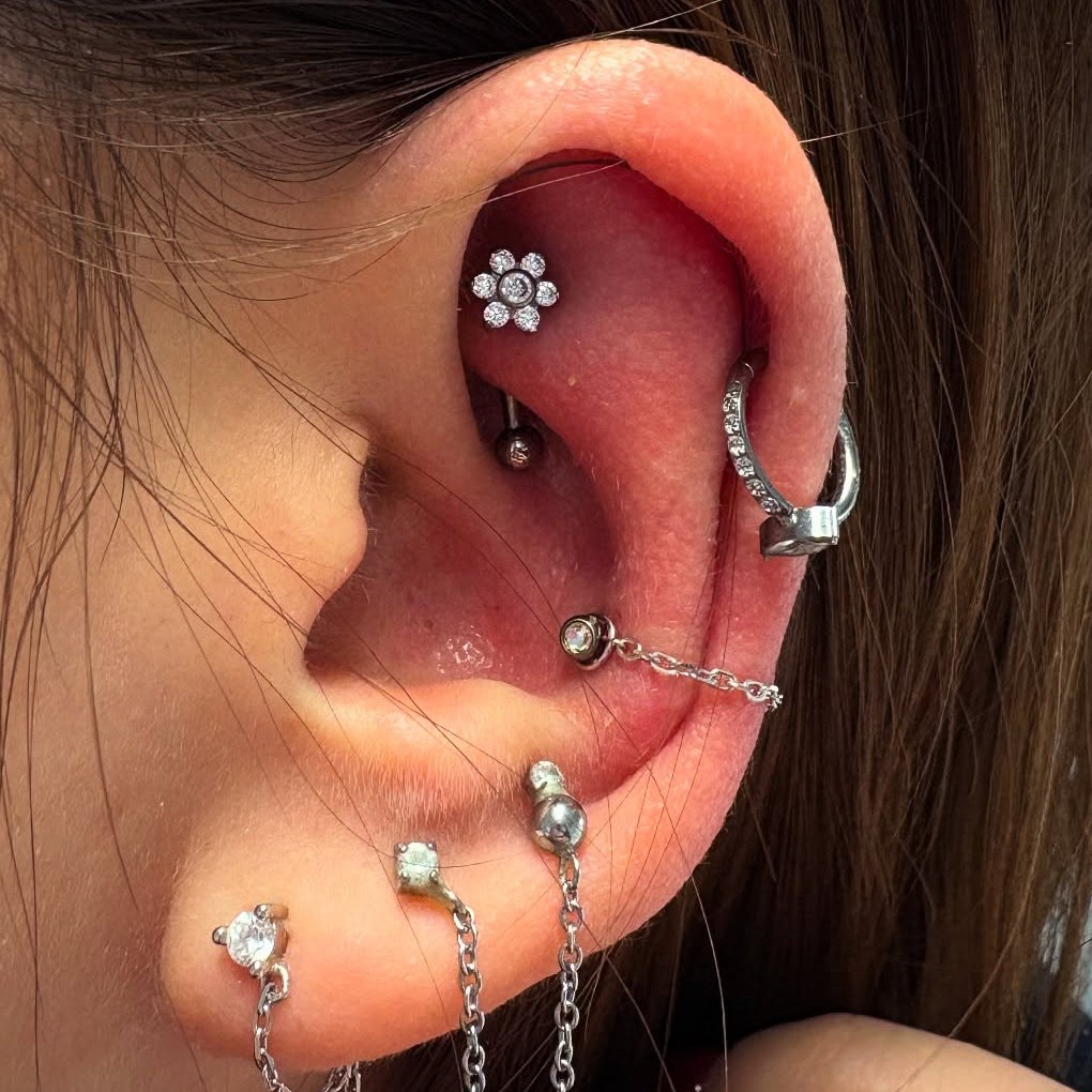 Piercing Rook