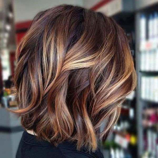 Balayage, Shatush, Kontouring