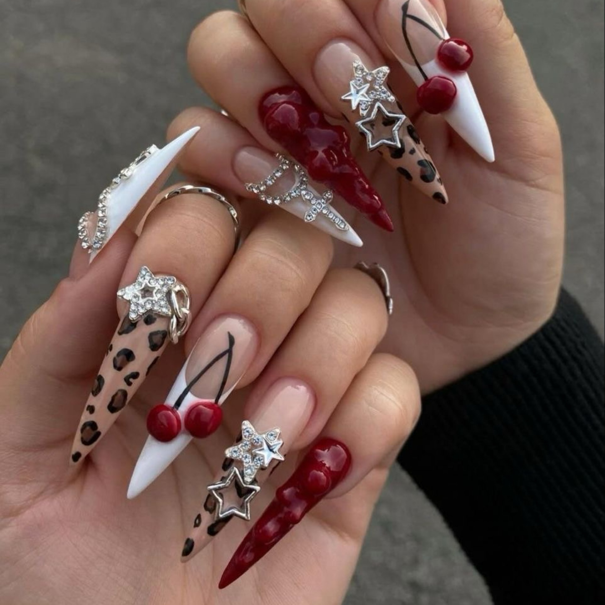 Remplissage + Nail Art