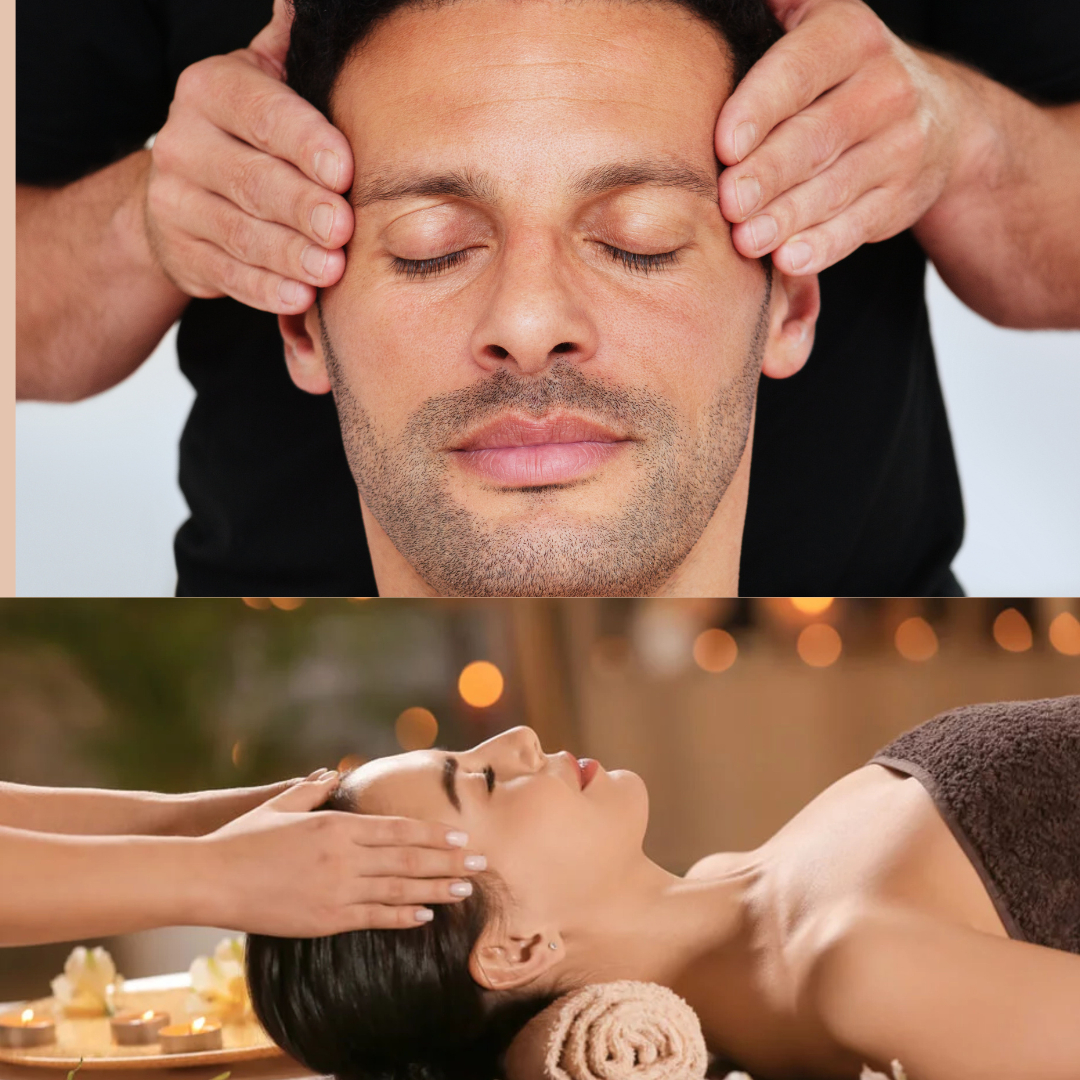 Anti-Stress Head Massage – Antistresová masáž hlavy