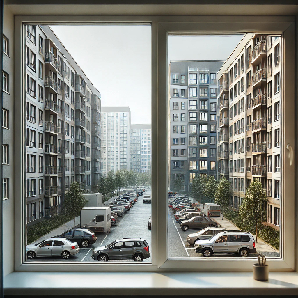 mytí oken v bytě 1+1