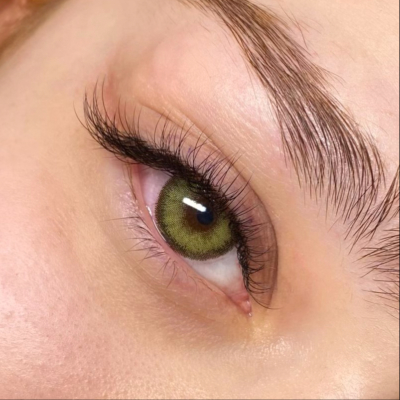 Klasické prodlužování řas 1D - Nový set