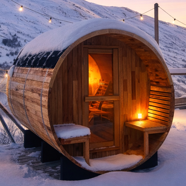 Sauna (4 personnes)