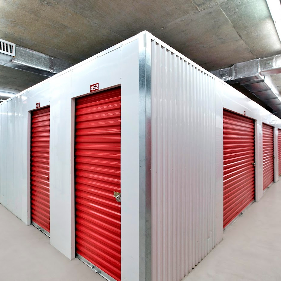 Self-storage facility
