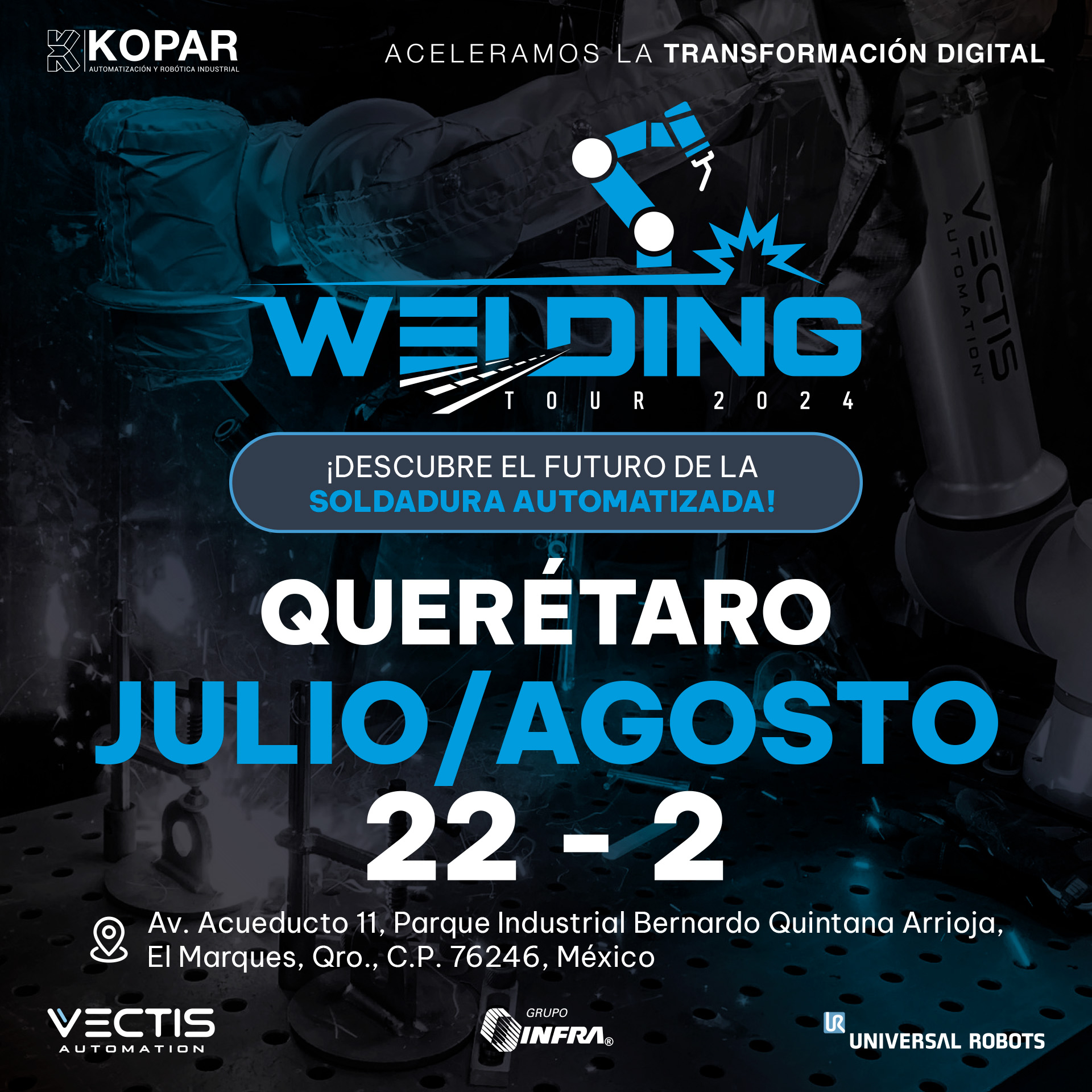 WELDING TOUR | QUERÉTARO