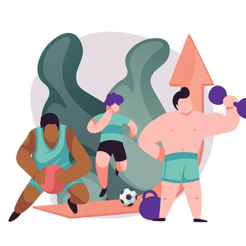 Sportovní terapie 60 min (online)