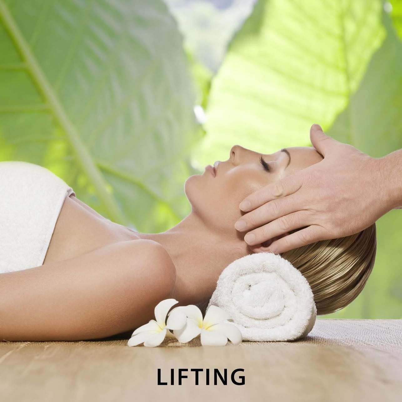 Balíček Zdravá krása Liftingové ošetření 60min. (Yellow Rose)