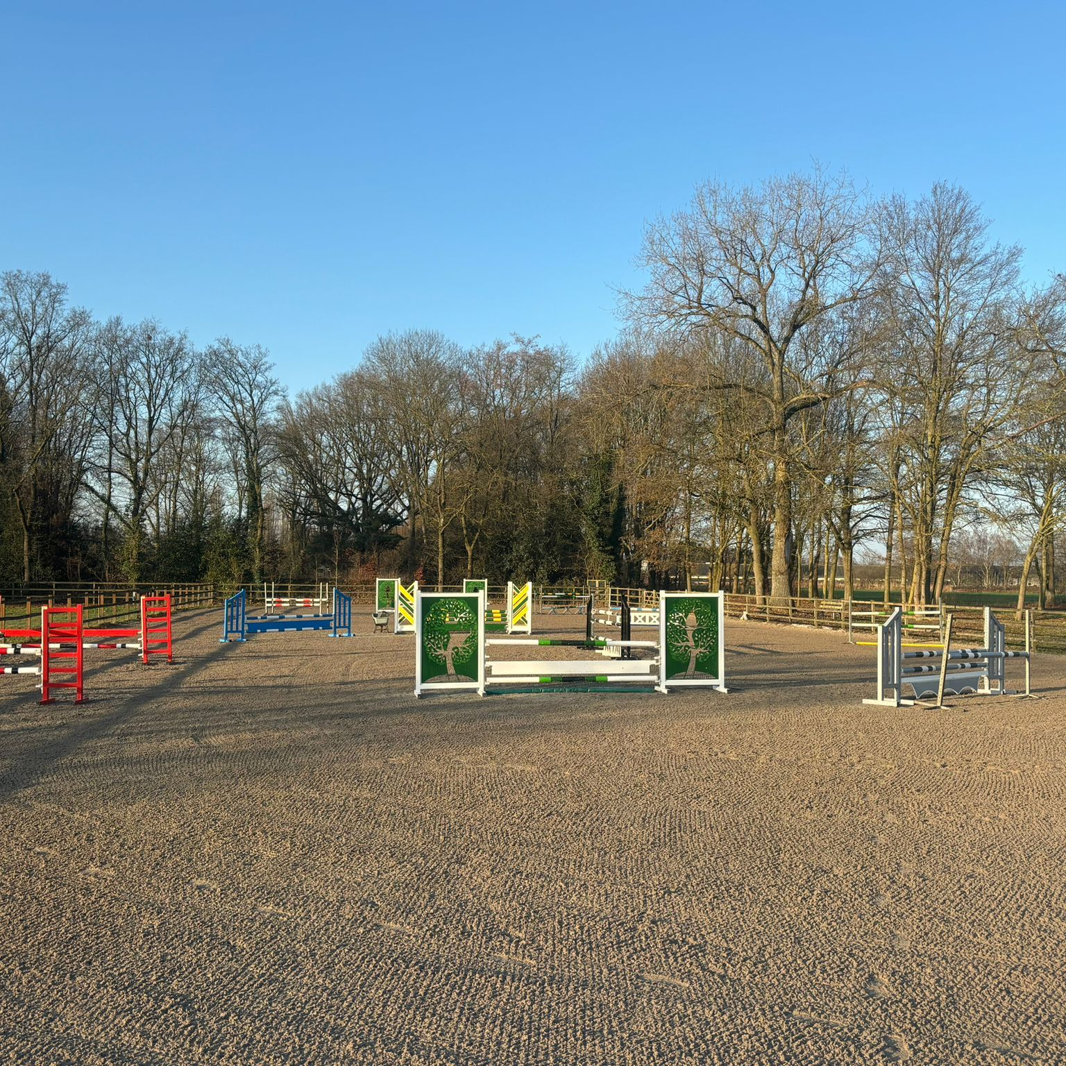 Buitenpiste 2 paarden