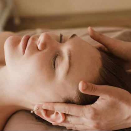 Lymfatická masáž obličeje (cca 25 minut)