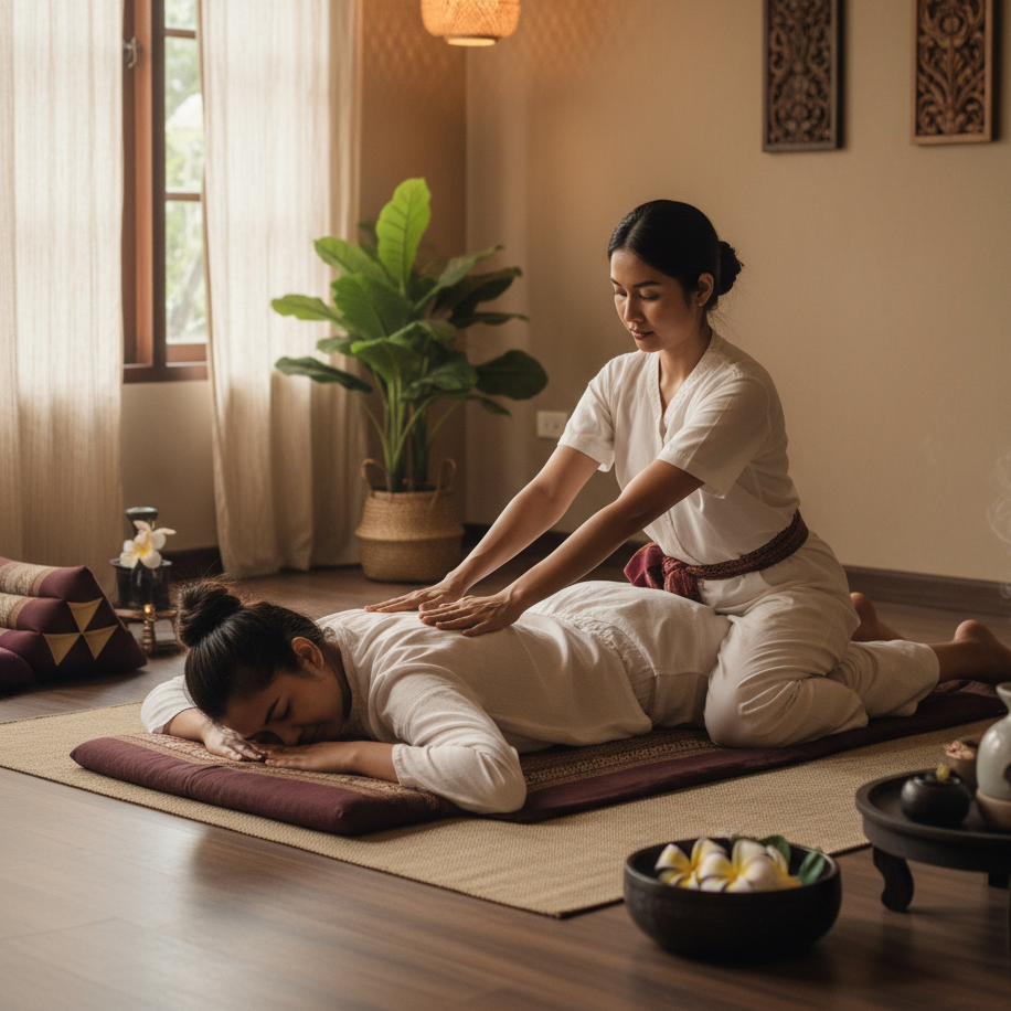 Tradicionális Thai masszázs
