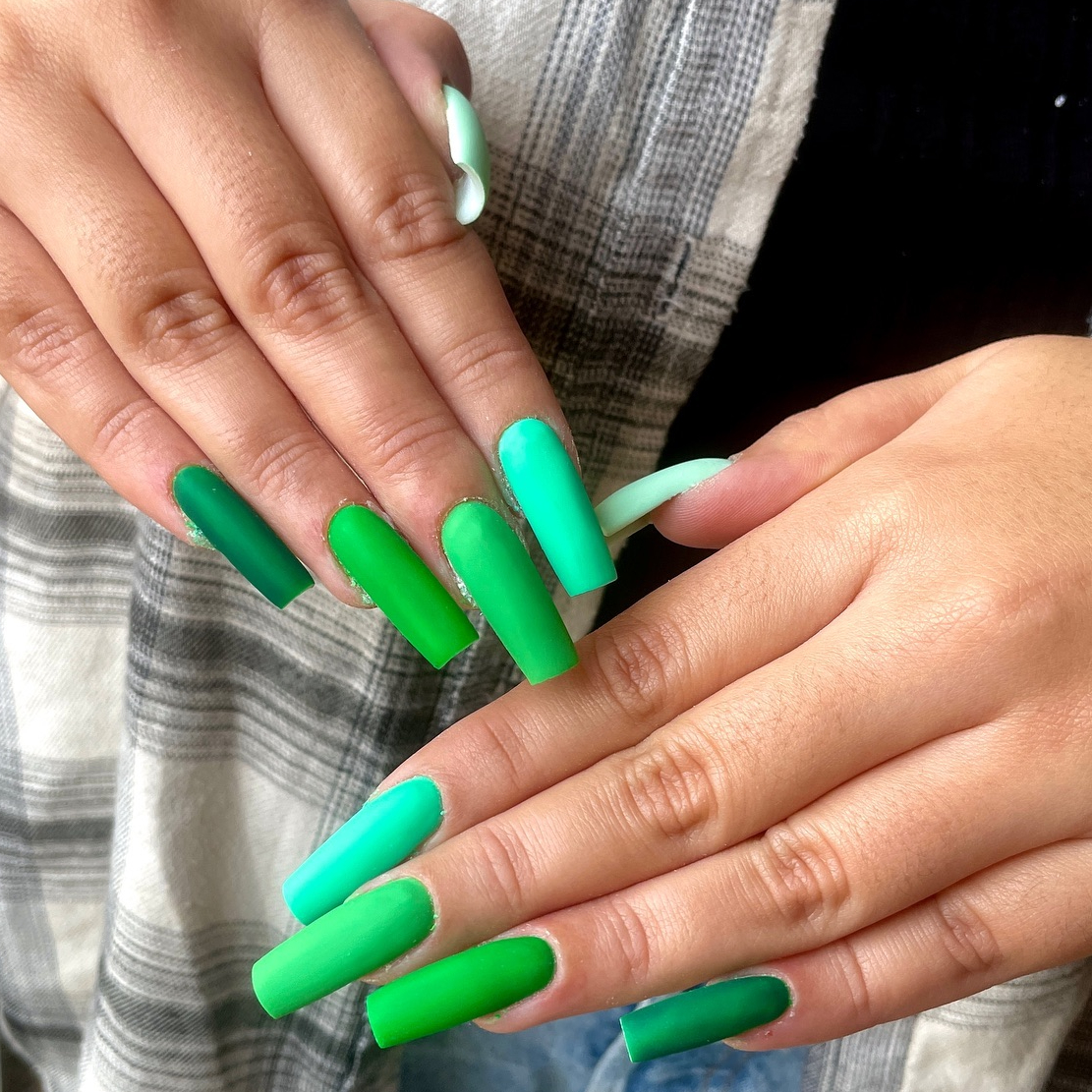 Chablon couleur unie