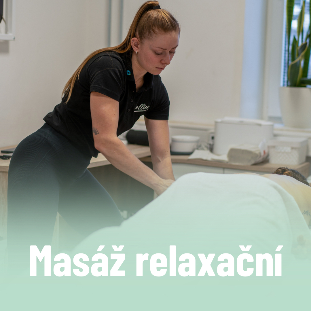 Masáž - relaxační