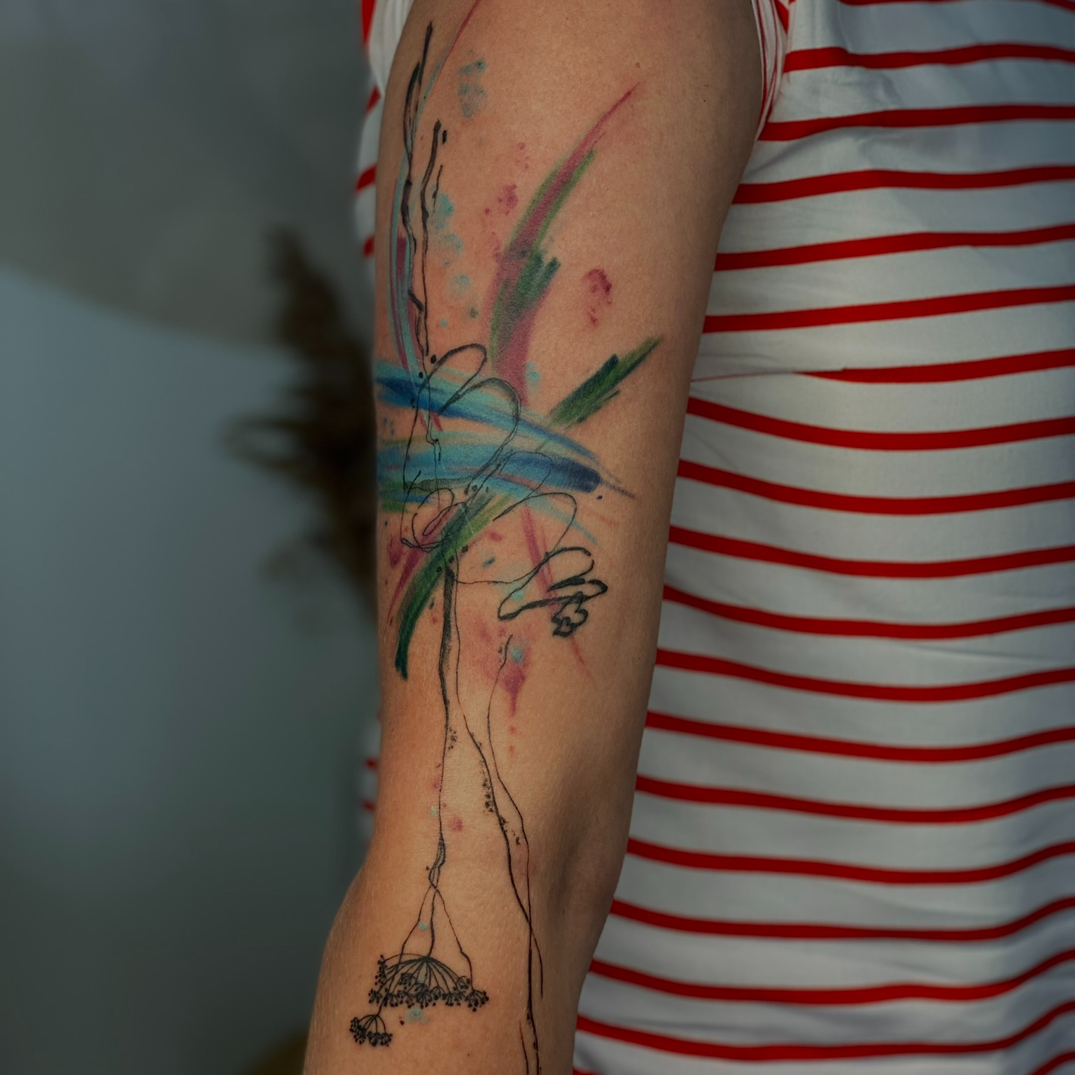 Rezervace - Velké tetování